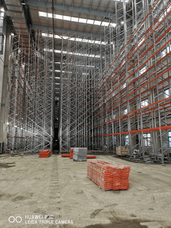AS/RS racking AS/RS racking