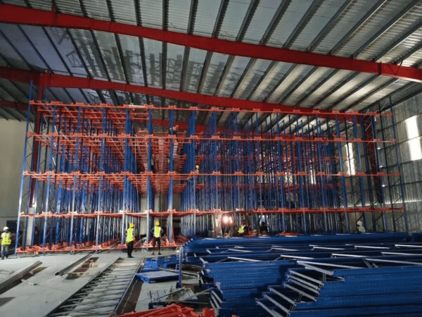 radio shuttle racking system radio shuttle racking system