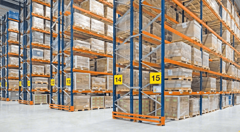 Heavy duty Selective Pallet rack Heavy duty Selective Pallet rack