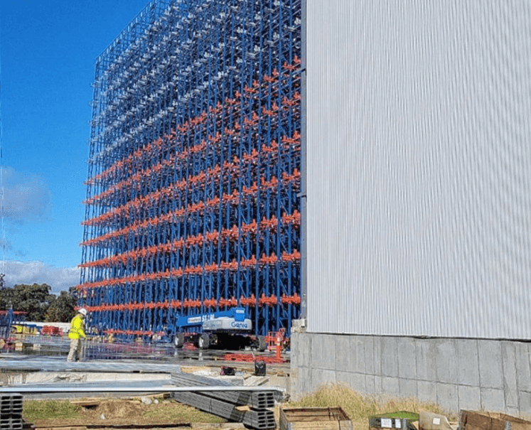 rack clad warehouse rack clad warehouse