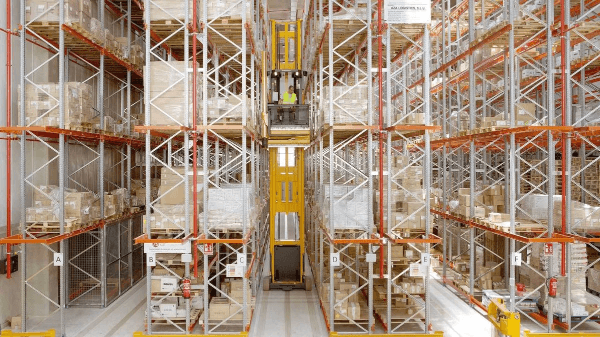 Heavy duty VNA Pallet rack Heavy duty VNA Pallet rack