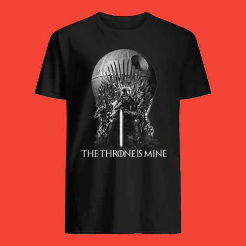 Darth Vader The Throne Is Mine Darth Vader The Throne Is Mine