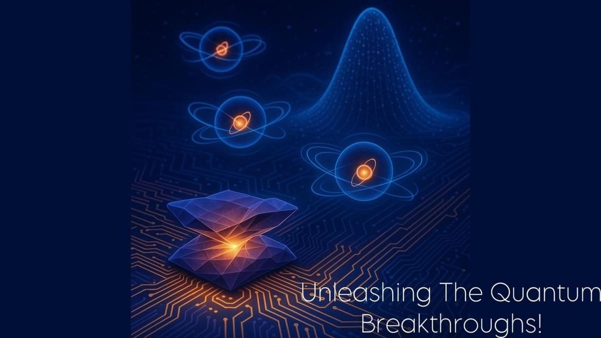 Quantum Breakthroughs: Pioneering New Materials And Revolutionary Speedups Propel The Future Of Computing Quantum Breakthroughs: Pioneering New Materials And Revolutionary Speedups Propel The Future Of Computing