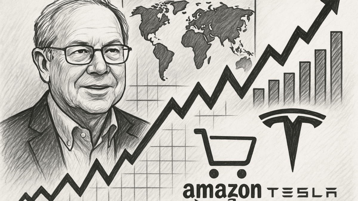 Bill Miller Turns Bullish, Global Markets Hold Breath Ahead Of U.S.-China Talks, Fed Call, And 10 Tech Stocks Flash Up To 41% Upside Bill Miller Turns Bullish, Global Markets Hold Breath Ahead Of U.S.-China Talks, Fed Call, And 10 Tech Stocks Flash Up To 41% Upside