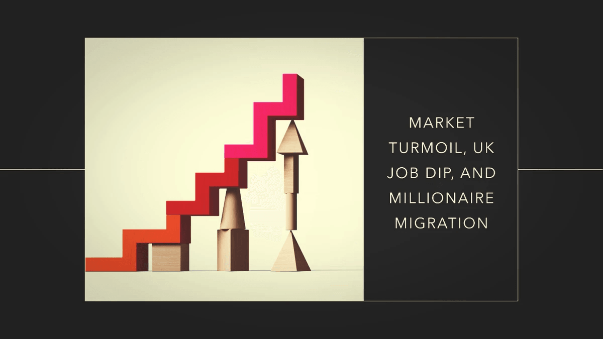 Market Chaos Looms Amid Economic Shifts: UK Unemployment Dips, Wage Growth Slows, and Millionaire Migration Accelerates Market Chaos Looms Amid Economic Shifts: UK Unemployment Dips, Wage Growth Slows, and Millionaire Migration Accelerates