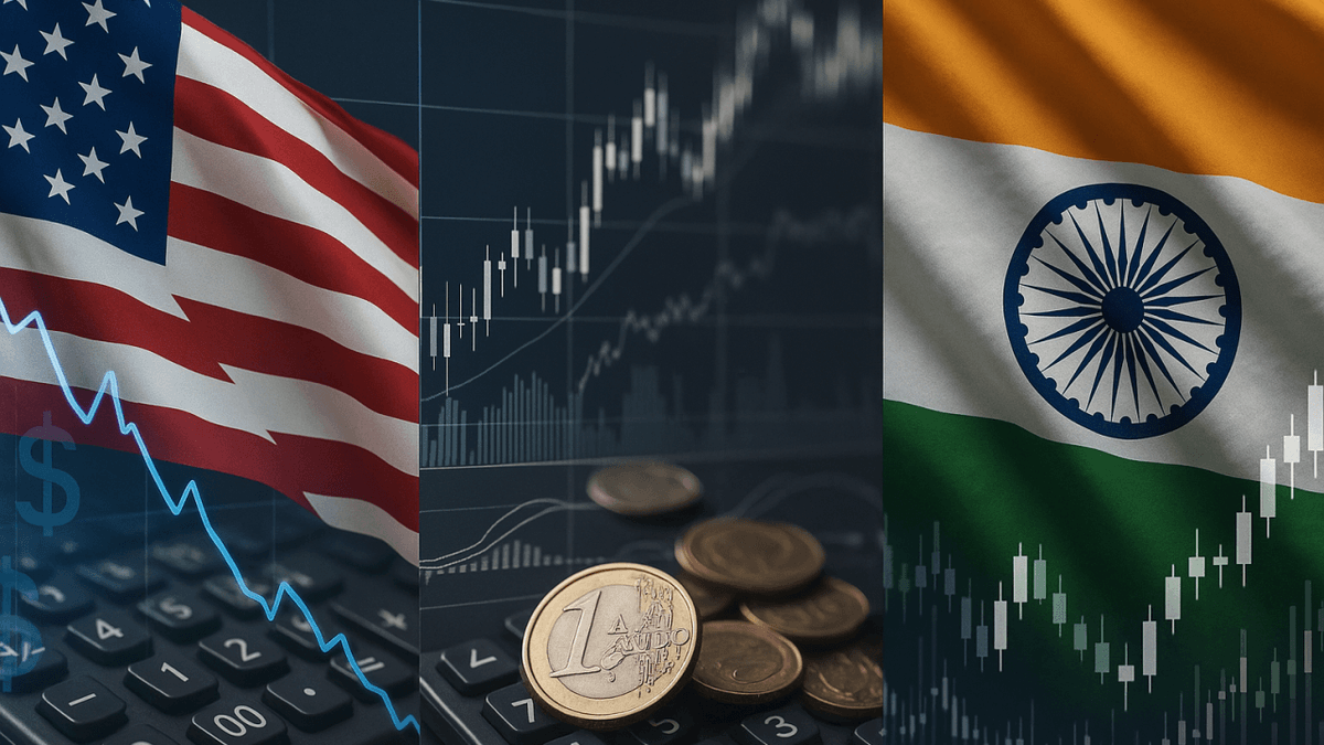 Global Markets On Edge: Trump Tariffs Bite, Eurozone Eyes Rate Cuts, And India Rises In 2025 Economic Rankings Global Markets On Edge: Trump Tariffs Bite, Eurozone Eyes Rate Cuts, And India Rises In 2025 Economic Rankings