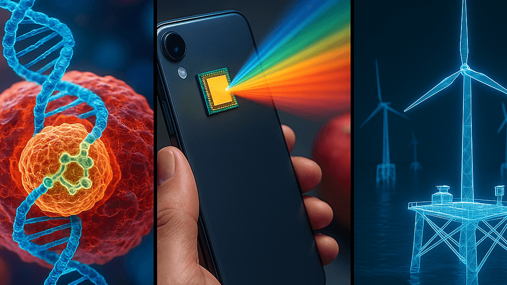 Microscopic Breakthroughs, Molecular Machines, And The Digital Mirror: Where Innovation Redraws The Possible Microscopic Breakthroughs, Molecular Machines, And The Digital Mirror: Where Innovation Redraws The Possible