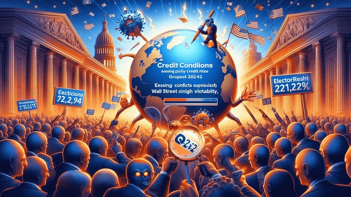 US Election Night Volatility, Q4 2024 Global Credit Conditions: Easing Policy Rates Amid Persistent Conflicts And Wall Street Skepticism US Election Night Volatility, Q4 2024 Global Credit Conditions: Easing Policy Rates Amid Persistent Conflicts And Wall Street Skepticism