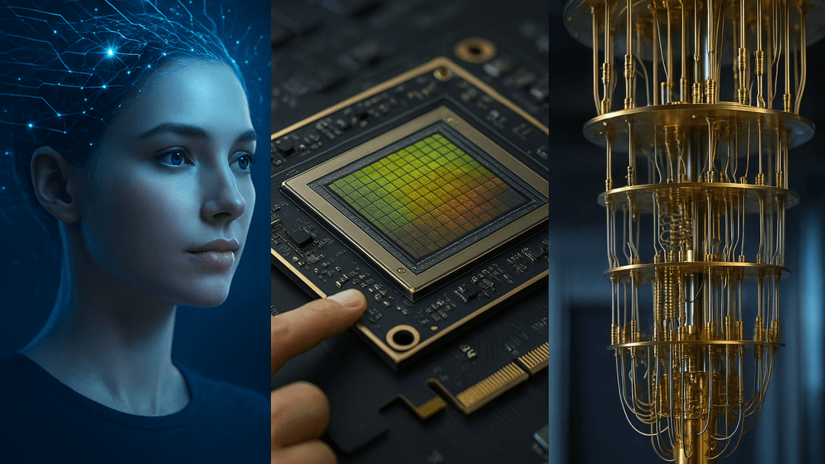 Beyond Human And Hardware: AI That Predicts Us, NVIDIA’s 32x Leap, And The Quantum Feat Once Thought Impossible Beyond Human And Hardware: AI That Predicts Us, NVIDIA’s 32x Leap, And The Quantum Feat Once Thought Impossible