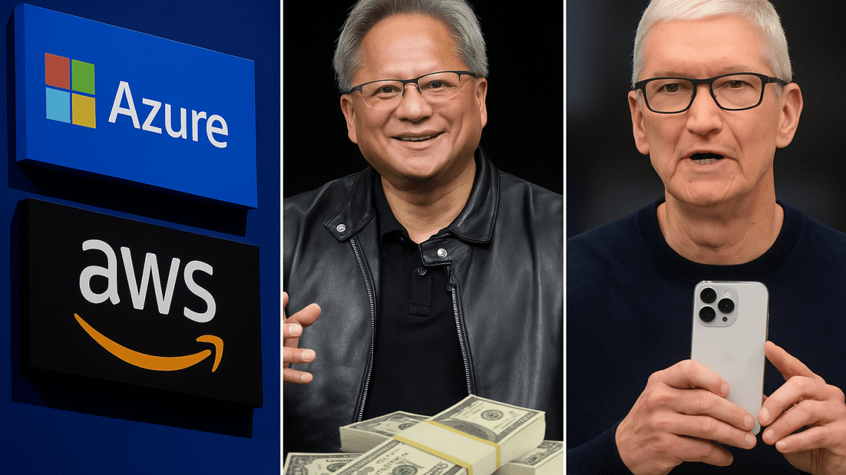 Inside The Engine Room: AI Giants, Cloud Battles, And The Next Entrepreneurial Frontier Inside The Engine Room: AI Giants, Cloud Battles, And The Next Entrepreneurial Frontier