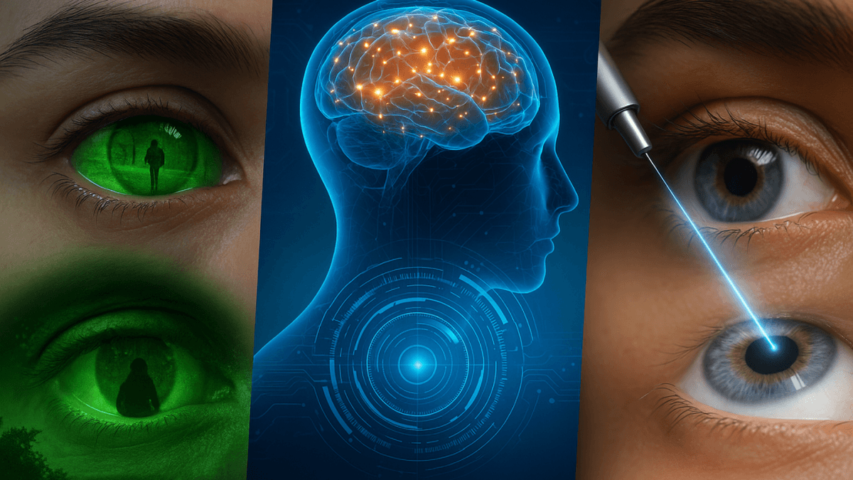 Beyond Human Sight: Night Vision Contacts, Brain-Inspired AI, And The Rise Of AI-Powered Vision Correction Beyond Human Sight: Night Vision Contacts, Brain-Inspired AI, And The Rise Of AI-Powered Vision Correction
