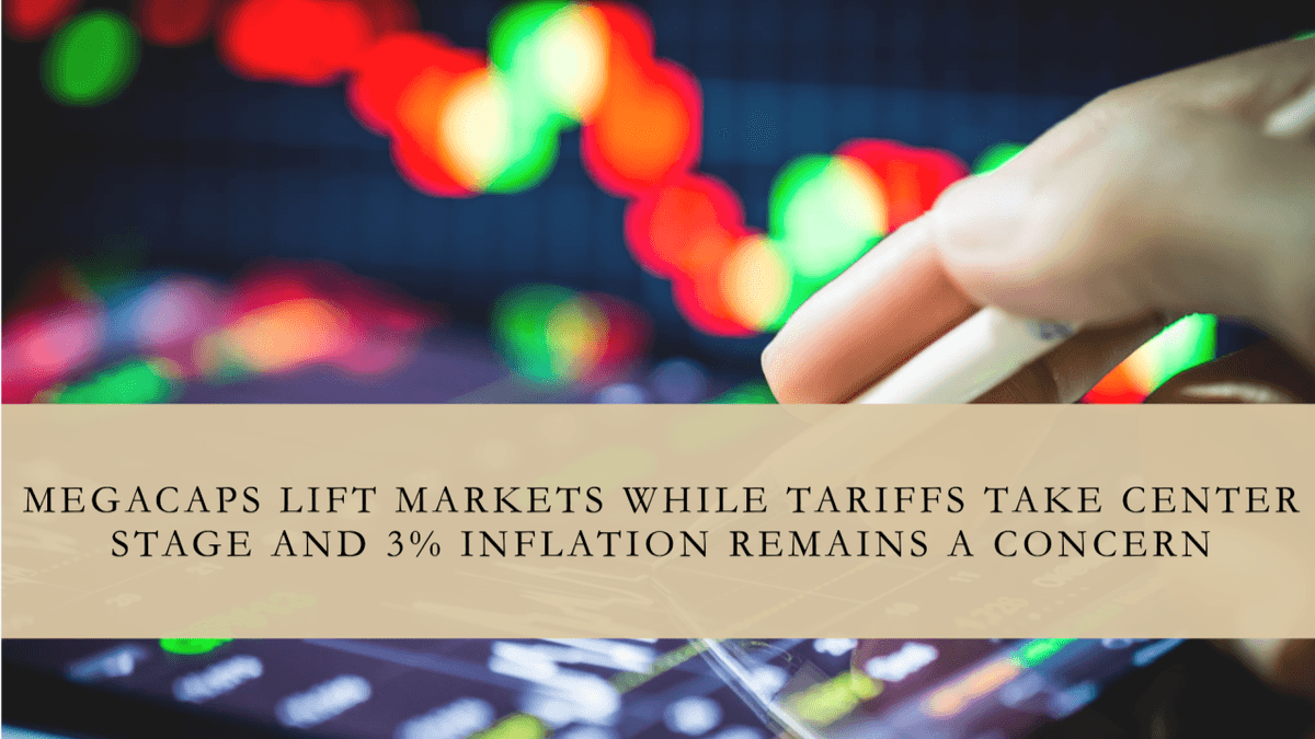 Weekly Economic Preview: Megacaps Propel Market Gains As Tariffs And 3% Inflation Remain Key Concerns - February 2025 Weekly Economic Preview: Megacaps Propel Market Gains As Tariffs And 3% Inflation Remain Key Concerns - February 2025
