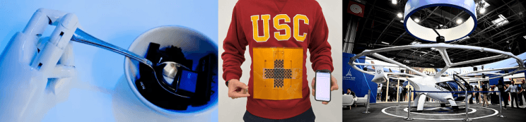 Edible Robots, AI Smart Pills, and Flying Taxis to Debut at the Paris Olympics Edible Robots, AI Smart Pills, and Flying Taxis to Debut at the Paris Olympics