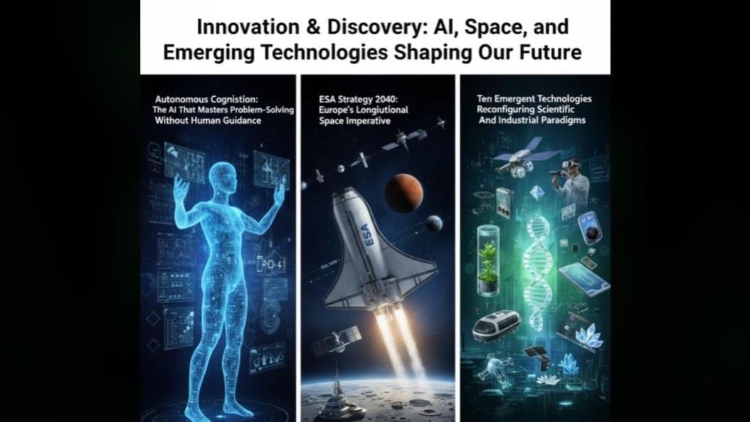 Frontiers Of Innovation: AI, Space, And Disruptive Technologies Frontiers Of Innovation: AI, Space, And Disruptive Technologies