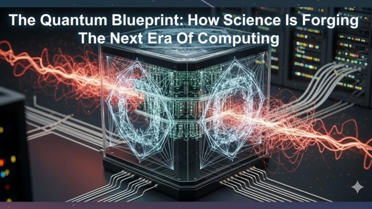 The Quantum Blueprint: How Science Is Forging The Next Era Of Computing The Quantum Blueprint: How Science Is Forging The Next Era Of Computing