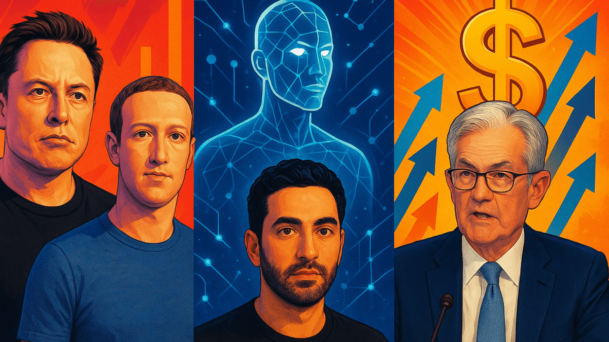 The Business Pulse: Power Plays, Conscious Machines, And The Price Of Money The Business Pulse: Power Plays, Conscious Machines, And The Price Of Money