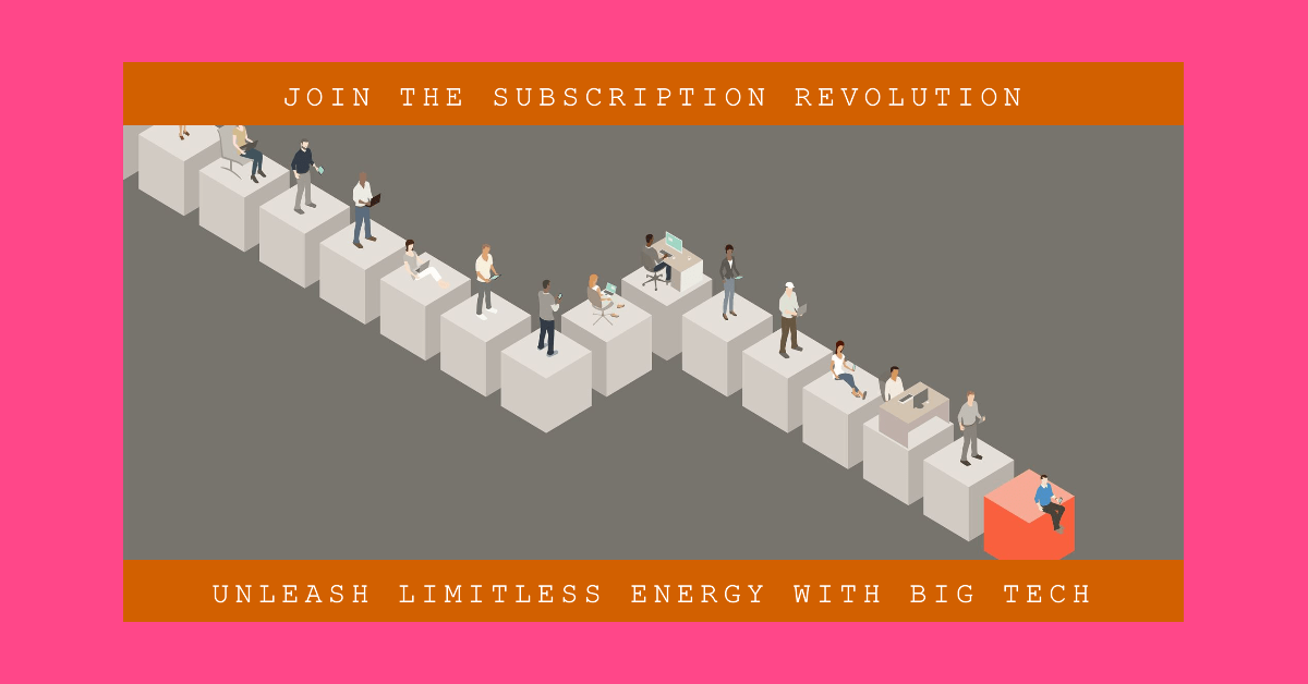 Global Subscription Economy to Hit $996B by 2028; ChatGPT Creator Backs "Limitless Energy"; Big Tech Unplugs Stock Market Global Subscription Economy to Hit $996B by 2028; ChatGPT Creator Backs "Limitless Energy"; Big Tech Unplugs Stock Market