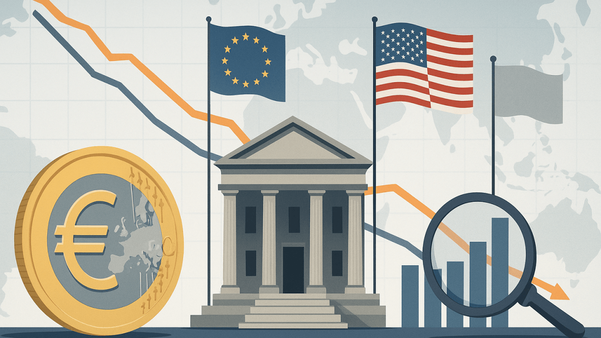 Global Economic Outlook: ECB Slashes Rates, U.S. Growth Stalls Amid Trade Tensions, Inflation Tracker Highlights Country Trends Global Economic Outlook: ECB Slashes Rates, U.S. Growth Stalls Amid Trade Tensions, Inflation Tracker Highlights Country Trends