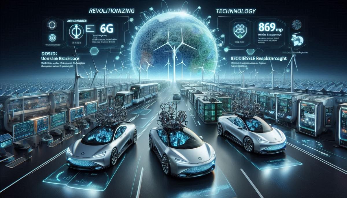 Revolutionizing Technology: 6G Self-Organizing Networks, Biodiesel Breakthrough in 60 Minutes, and Xpeng's 869-Mile EV Range Boost Revolutionizing Technology: 6G Self-Organizing Networks, Biodiesel Breakthrough in 60 Minutes, and Xpeng's 869-Mile EV Range Boost