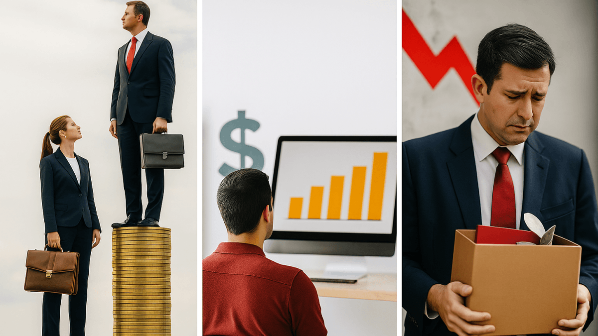 Power, Pay & Progress: What Today’s Compensation, Cuts, And Culture Say About The Future Of Business Leadership Power, Pay & Progress: What Today’s Compensation, Cuts, And Culture Say About The Future Of Business Leadership