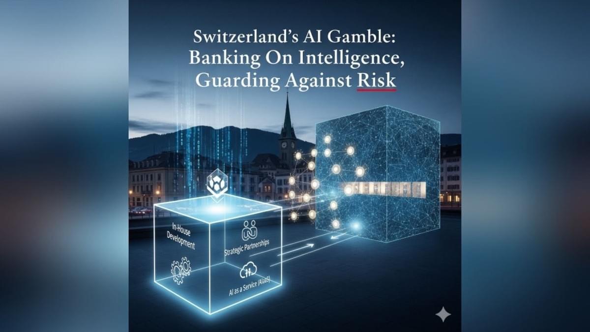 Switzerland’s AI Gamble: Banking On Intelligence, Guarding Against Risk Switzerland’s AI Gamble: Banking On Intelligence, Guarding Against Risk