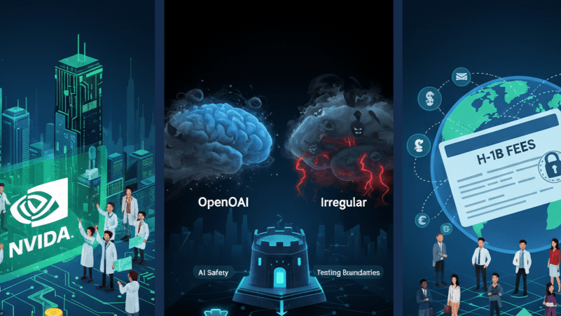 Strategic Talent, AI Frontiers, And Global Workforce Policy: Lessons From Nvidia, Irregular, And The H-1B Shakeup Strategic Talent, AI Frontiers, And Global Workforce Policy: Lessons From Nvidia, Irregular, And The H-1B Shakeup