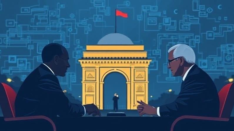 Tariffs, AI Disruption, And New Delhi-Washington Trade Talks: Pressures And Opportunities For The Economy And Markets Tariffs, AI Disruption, And New Delhi-Washington Trade Talks: Pressures And Opportunities For The Economy And Markets