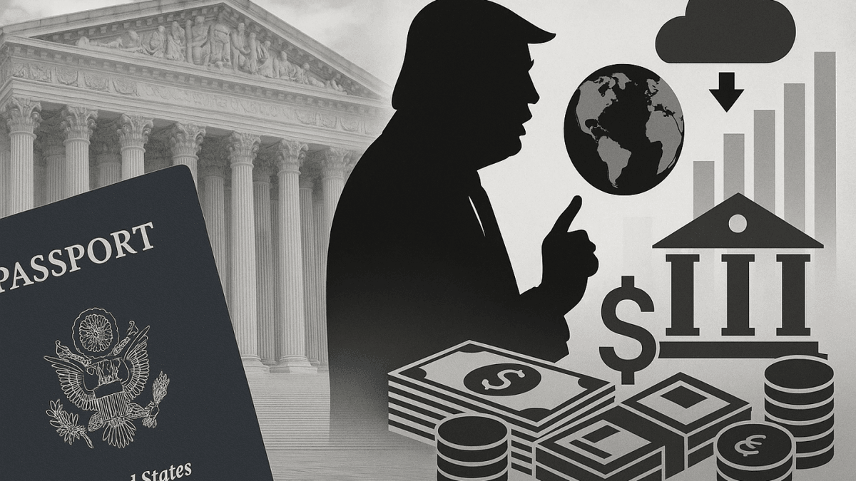 Regulation In Flux: Trump’s Birthright Citizenship Push, Climate Risk Prioritization, And Looming Rollbacks In Global Bank Rules Regulation In Flux: Trump’s Birthright Citizenship Push, Climate Risk Prioritization, And Looming Rollbacks In Global Bank Rules