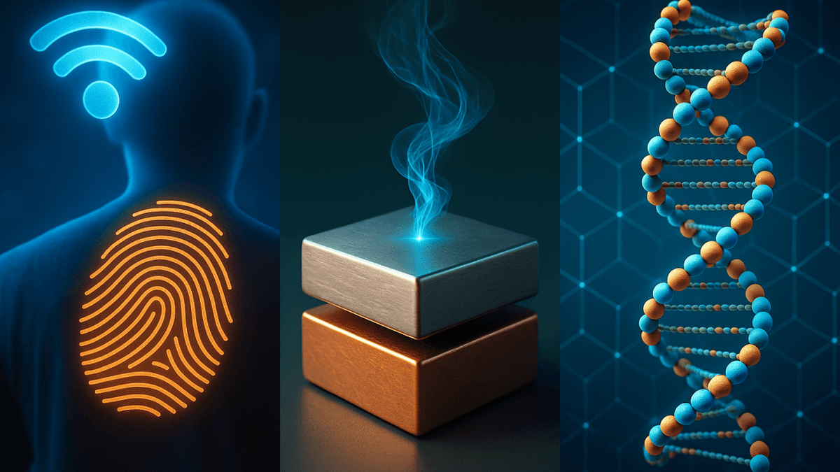 Innovation At The Edge: When Biology, Signals, And Alloys Collide Innovation At The Edge: When Biology, Signals, And Alloys Collide