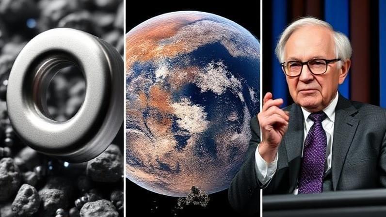 Intelligent Capital: From Agentic AI To Rare-Earth Resilience And Buffett’s Silent Moves Intelligent Capital: From Agentic AI To Rare-Earth Resilience And Buffett’s Silent Moves