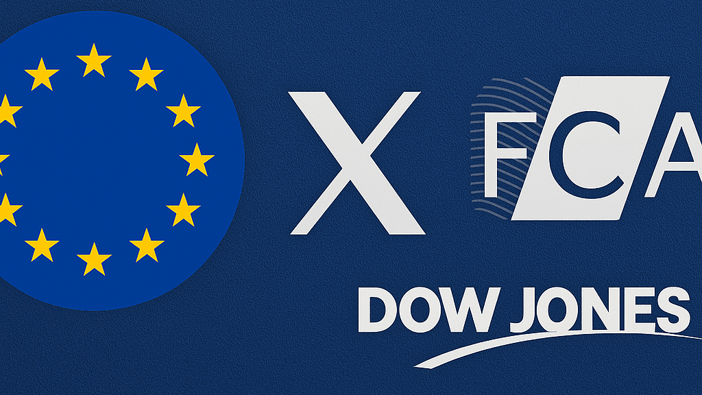 Global Policy Spotlight: EU Targets X, UK FCA Eyes Investment Firm Rules, Dow Jones Unveils Premium Compliance News Global Policy Spotlight: EU Targets X, UK FCA Eyes Investment Firm Rules, Dow Jones Unveils Premium Compliance News