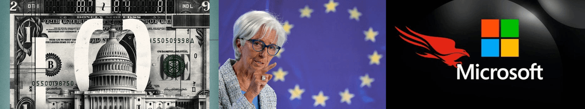 US Debt Crisis, ECB Meeting Preview, and IT Outage Impact On Microsoft and CrowdStrike: Key Highlights  US Debt Crisis, ECB Meeting Preview, and IT Outage Impact On Microsoft and CrowdStrike: Key Highlights