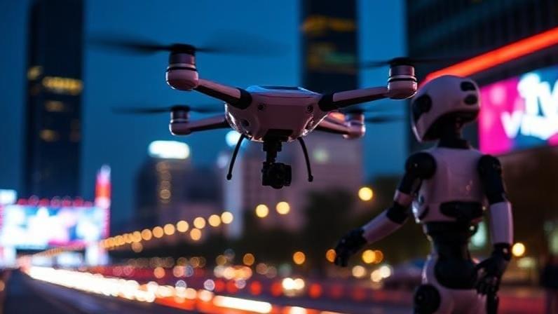 From Air Taxis To Teleoperated Robots: Cutting-Edge Tech Set To Transform Global Events, Safety, And Automation From Air Taxis To Teleoperated Robots: Cutting-Edge Tech Set To Transform Global Events, Safety, And Automation