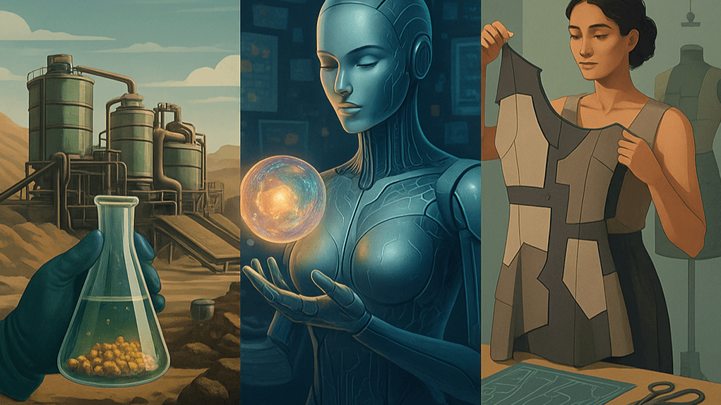 Gold Reimagined, AI Curated Photos, And Fashion That Transforms: Breakthrough Innovations From CSIRO, Meta, And MIT Gold Reimagined, AI Curated Photos, And Fashion That Transforms: Breakthrough Innovations From CSIRO, Meta, And MIT