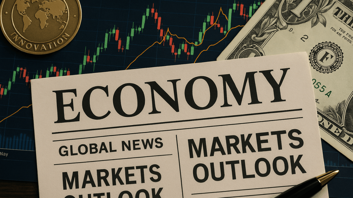 Global Markets On Edge: Fed Outlook, ECB Rate Cuts, And U.S. Trade Policy Shape Economic Forecast Global Markets On Edge: Fed Outlook, ECB Rate Cuts, And U.S. Trade Policy Shape Economic Forecast