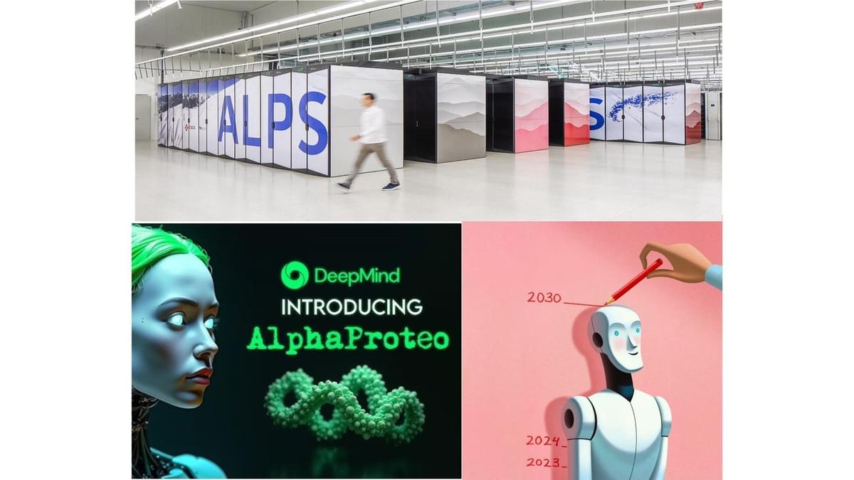 AI in 2030: Google DeepMind's Breakthroughs, Alps Supercomputer, And The Future Of Accelerated Scientific Discovery AI in 2030: Google DeepMind's Breakthroughs, Alps Supercomputer, And The Future Of Accelerated Scientific Discovery