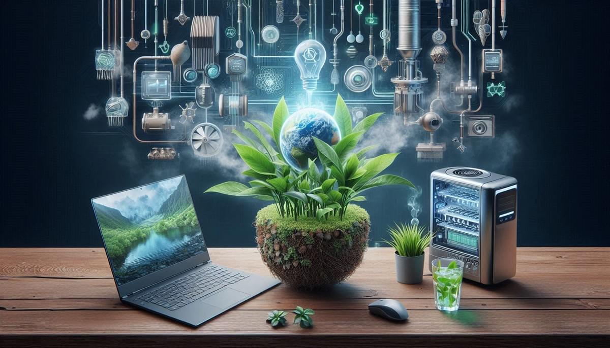 Artificial Plants Purify Air & Generate Electricity, Renewable Fuels From Kitchen Waste, And Acer Unveils Latest AI Innovations At GITEX Global 2024 Artificial Plants Purify Air & Generate Electricity, Renewable Fuels From Kitchen Waste, And Acer Unveils Latest AI Innovations At GITEX Global 2024