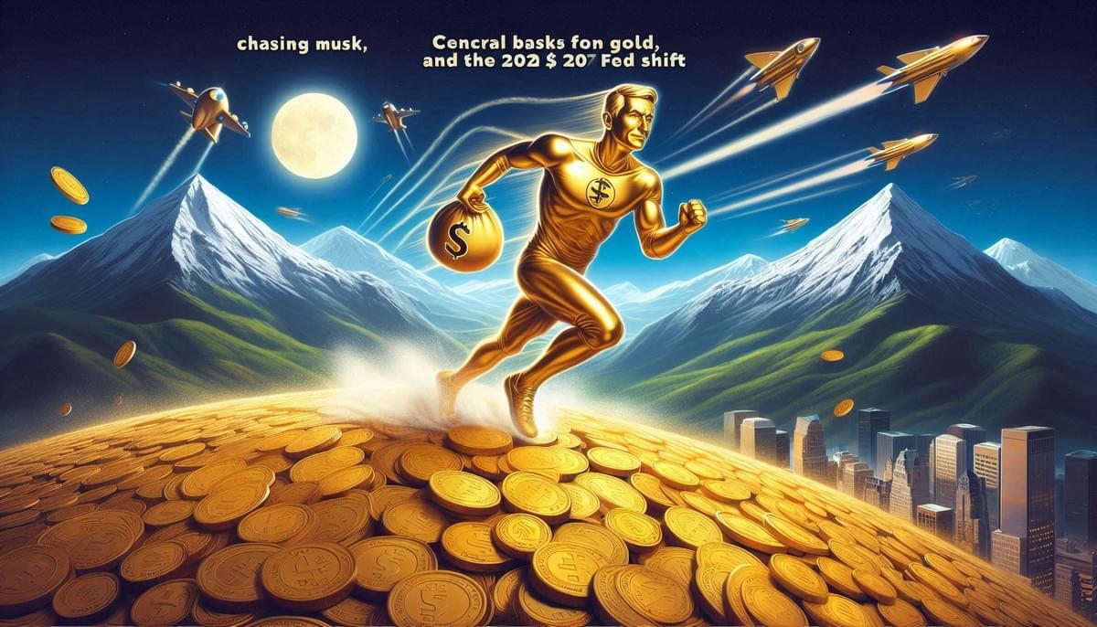 Elon Musk, Central Bank Gold Rush, And The 2025 Fed Pivot: Index Fund Investing Essentials Elon Musk, Central Bank Gold Rush, And The 2025 Fed Pivot: Index Fund Investing Essentials