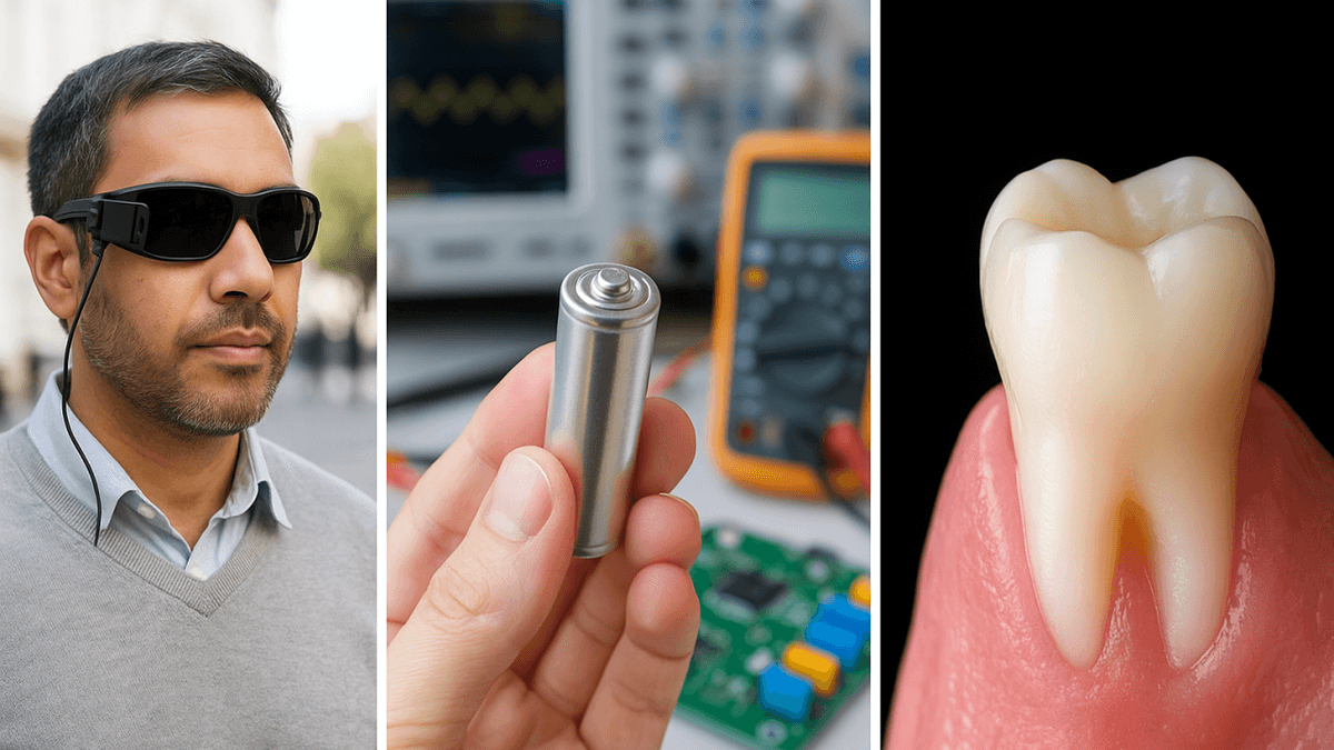 From Sight To Smiles To Supercharged Batteries: 3 Breakthroughs Redefining The Future Of Tech And Healthining The Future Of Tech And Health From Sight To Smiles To Supercharged Batteries: 3 Breakthroughs Redefining The Future Of Tech And Healthining The Future Of Tech And Health