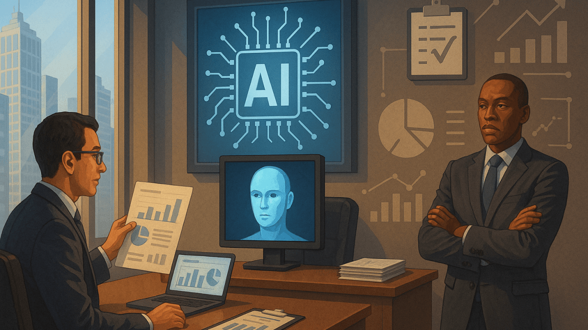 AI Gets A Corner Office: When Performance Reviews, Workforce Strategy, And Business Survival All Depend On Data AI Gets A Corner Office: When Performance Reviews, Workforce Strategy, And Business Survival All Depend On Data