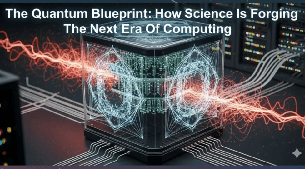 The Quantum Blueprint: How Science Is Forging The Next Era Of Computing The Quantum Blueprint: How Science Is Forging The Next Era Of Computing