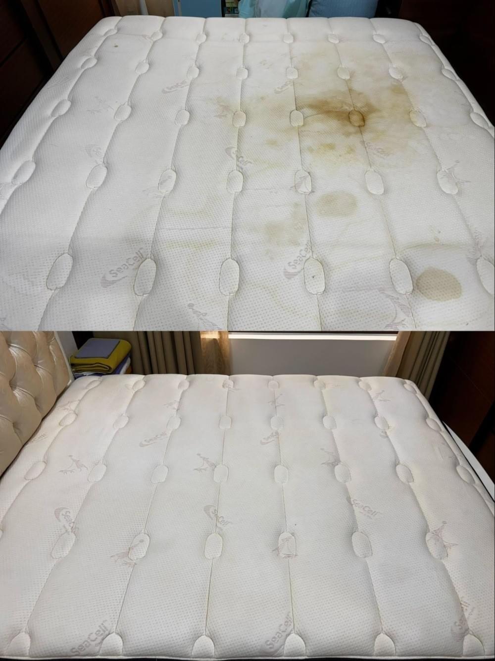 講究清潔床墊清潔案例 講究清潔床墊清潔案例