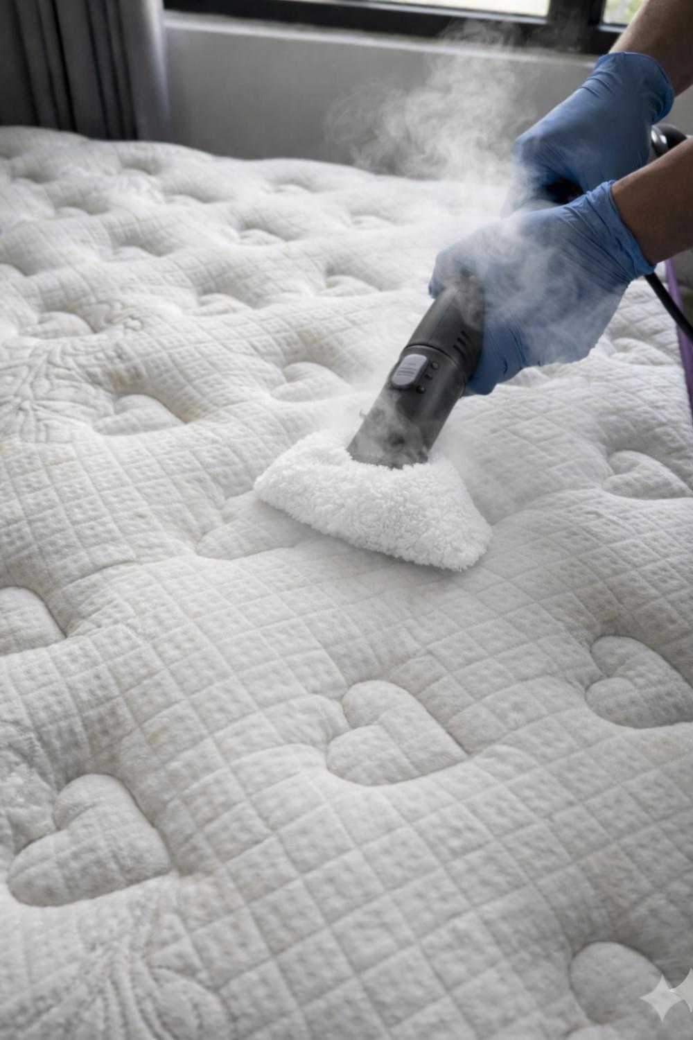 STEP 3. 蒸汽殺菌與除臭 STEP 3. 蒸汽殺菌與除臭