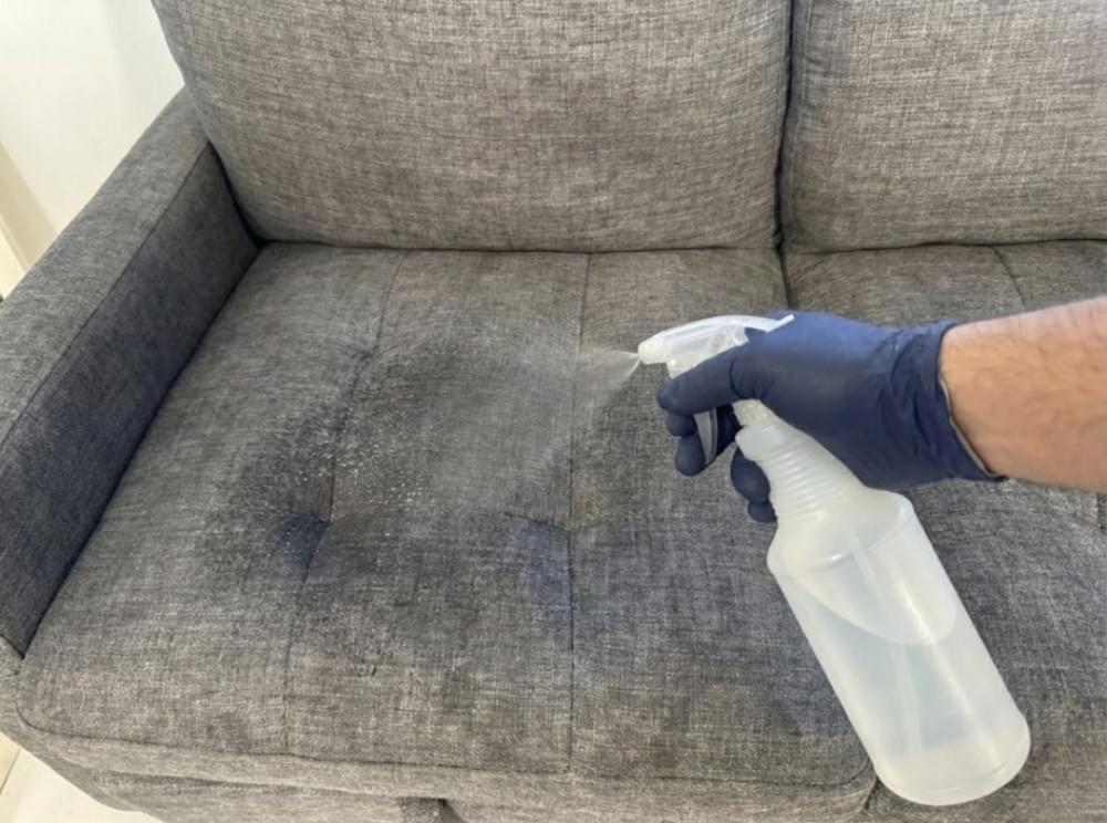 第二步|酵素預噴分解汙漬 第二步|酵素預噴分解汙漬