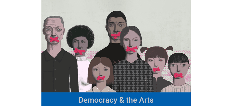 Democracy & the Arts Democracy & the Arts