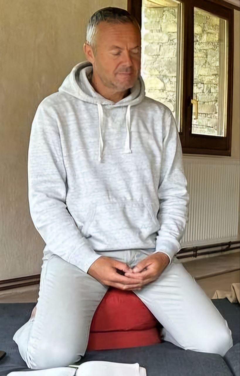 Portrait of Jeroen Krieger, master in astral projection and guided OBE. Portrait of Jeroen Krieger, master in astral projection and guided OBE.