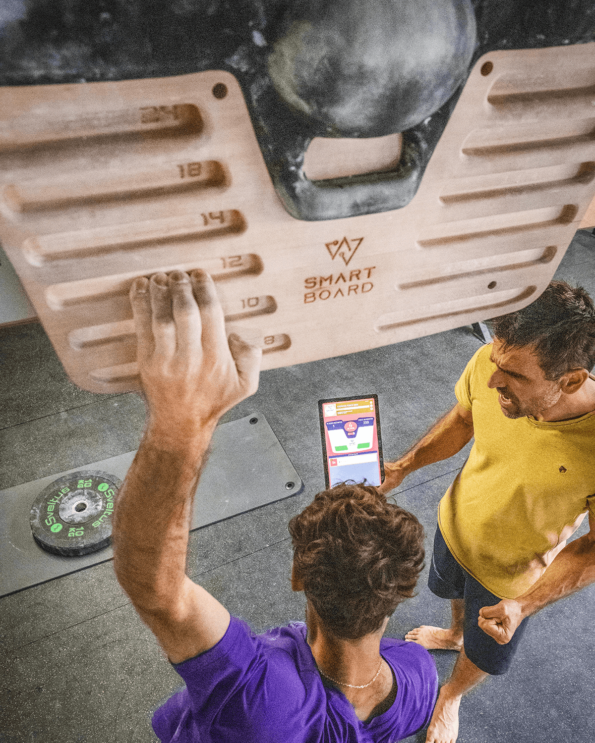 smartboard climbing sensors hangboard smartboard climbing sensors hangboard