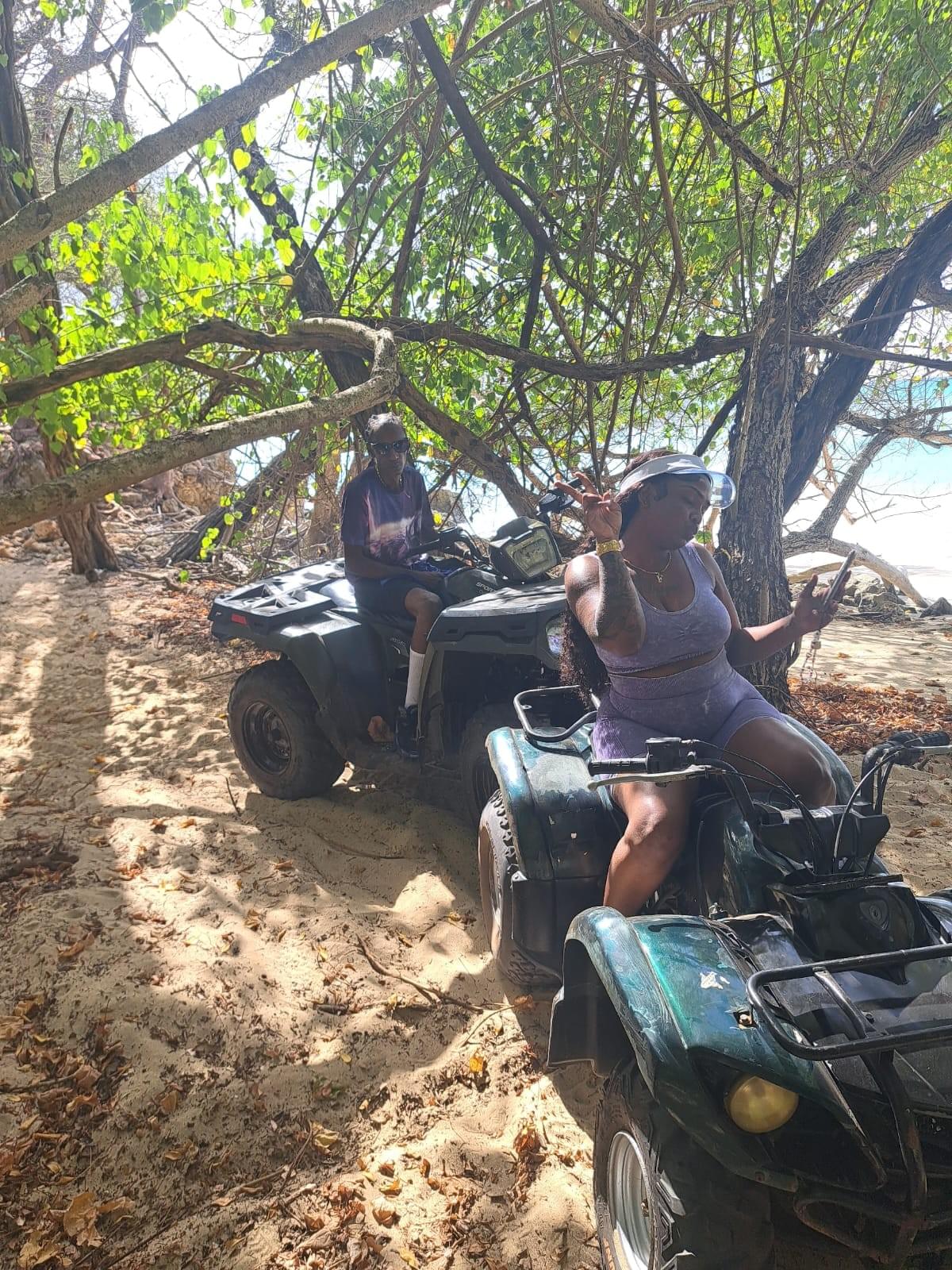 ATV RIDING