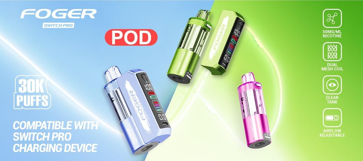 Foger Switch Pro Vape
