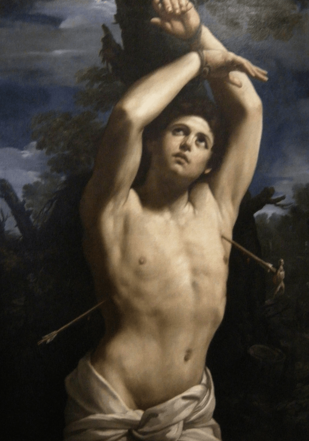 Guido Reniê “Saint Sebastian”圖畫。(取自Wikipedia) Guido Reniê “Saint Sebastian”圖畫。(取自Wikipedia)